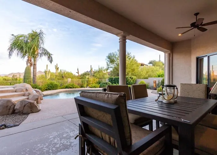 Az Desert Views Pool Sleep 8 Fountain Hills