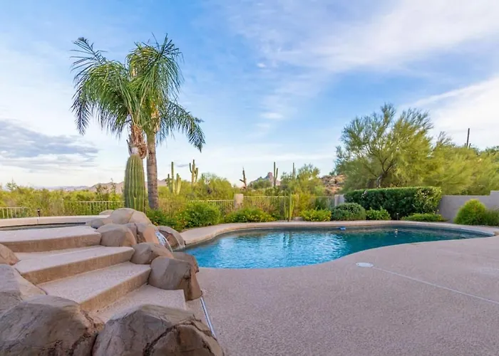 Az Desert Views Pool Sleep 8 Fountain Hills