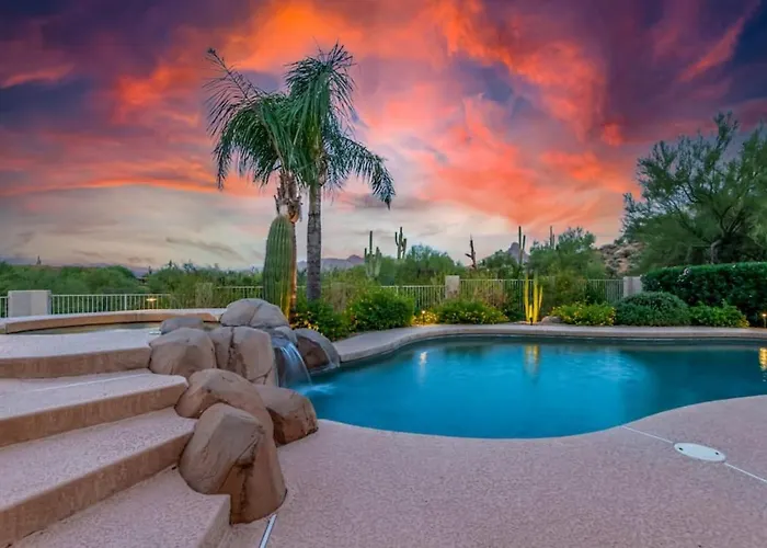 Az Desert Views Pool Sleep 8 Fountain Hills