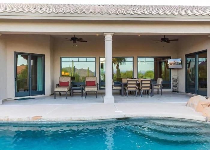 Az Desert Views Pool Sleep 8 Fountain Hills