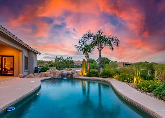Az Desert Views Pool Sleep 8 Holiday home *